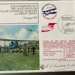 Autograph Auction RAF Military Space WW2 fighter, Bomber aces, Aviation flown covers, Navy — image 24