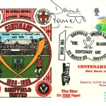 SIGNED FOOTBALL DAWN COVERS — image 6