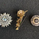 Gold Football medals, Blackpool, Wigan and Burnley interest, Silver, Jewellery, Coins, Pocket and wristwatches, colle… — image 7