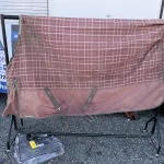 Equestrian equipment live auction — image 17