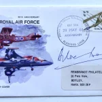 Autograph Auction TV Film, Victoria Cross winners, Sport, Politics, Historic, Concorde, Military signed covers FDCs — image 9