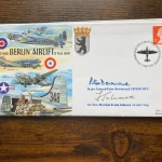 Autograph auction Space RAF Navy Aviation Bombers Aces Luftwaffe Battle of Britain FDCs — image 22