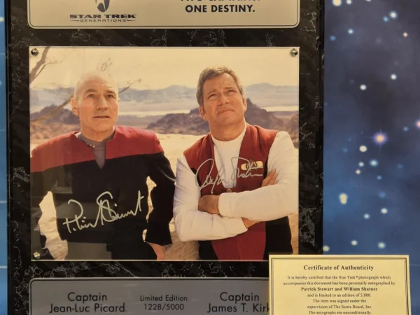 Star Trek Memorabilia Auction – Live/Online/Telephone Bidding