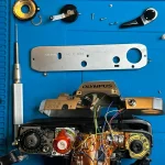 Cameras / lenses & HI FI / bronze — image 12