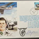 Autograph Auction RAF Military Space WW2 fighter, Bomber aces, Aviation flown covers, Navy — image 17