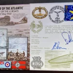 Autograph Auction Victoria Cross winners, RAF Bomber Aces, Navy, Nobel Prize Winners, Concorde, Military signed covers — image 14