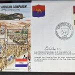 Autograph Auction Victoria Cross winners, RAF Bomber Aces, Navy, Nobel Prize Winners, Concorde, Military signed covers — image 3