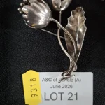 Live Fortnightly Auction of Antiques, Collectables, Silver, Jewellery, Coins, Books, Vinyl Records, Paintings, Cerami… — image 21