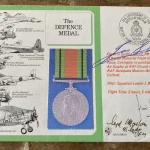 Autograph auction military — image 8