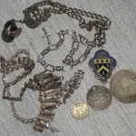 Gold & silver jewellery extravaganza with also Border Fine Arts , Beswick cattle and other Collectables — image 13
