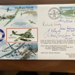 Autograph Auction Victoria Cross winners, RAF Bomber Aces, Navy, Battle of Britain, Military signed covers — image 10