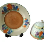 DAY 2 – Live Auction of Clarice Cliff, Kevin Francis Figures, Moorcroft, Royal Doulton Figures, Zanetti Glassware, Be… — image 7