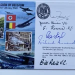 Autograph Auction TV Film, Victoria Cross winners, Sport, Politics, Historic, Concorde, Military signed covers FDCs — image 7