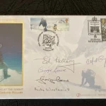 Autograph Auction TV Film, Victoria Cross winners, Sport, Politics, Historic, Concorde, Military signed covers FDCs — image 22