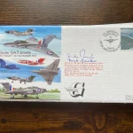 Autograph auction Space RAF Navy Aviation Bombers Aces Luftwaffe Battle of Britain FDCs — image 13