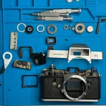 Cameras / lenses & HI FI / bronze — image 11