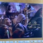 AUTOGRAPH AUCTION SPACE MILITARY CONCORDE FDCs FIGHTER BOMBER ACES TV FILM — image 11