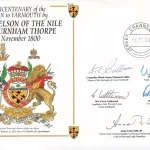 MILITARY AUTOGRAPH AUCTION WW2 WW1 BATTLE OF BRITAIN, UK US LUFTWAFFE FIGHTER BOMBER ACES, DAMBUSTERS, NAVY, SPACE, C… — image 7