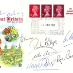 Autograph Auction VC winners, TV/Film, Concorde, Sport, Military, Aviation, Space, FDCs signed photos — image 10