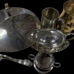 Specialist Gold & Silver auction to include: Gold & Silver Jewellery – Antique Silver Vinaigrettes – Silver Tea Servi… — image 23