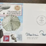 Autograph Auction Victoria Cross winners, RAF Bomber Aces, Navy, Battle of Britain, Military signed covers — image 22