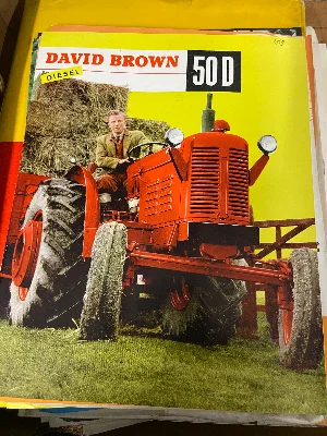 David Brown Tractors & Farming Memorabilia