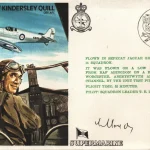 Autograph Auction RAF Military Space WW2 fighter, Bomber aces, Aviation flown covers, Navy — image 14