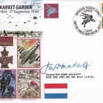 MILITARY AUTOGRAPH AUCTION WW2 WW1 BATTLE OF BRITAIN, UK US LUFTWAFFE FIGHTER BOMBER ACES, DAMBUSTERS, NAVY, SPACE, C… — image 19