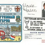 SIGNED FOOTBALL DAWN COVERS — image 24