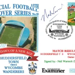 SIGNED FOOTBALL DAWN COVERS — image 21