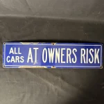 AP saleroom Petroliana & Automobilia Auction at Thruxton Race Circuit — image 24