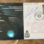 Autograph Auction Victoria Cross winners, RAF Bomber Aces, Navy, Battle of Britain, Military signed covers — image 13