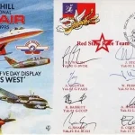 Military autograph auction RAF flown covers Navy Aviation Concorde Bombers Aces Luftwaffe Battle of Britain — image 4