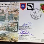 Autograph Auction Victoria Cross winners, RAF Bomber Aces, Navy, Nobel Prize Winners, Concorde, Military signed covers — image 17