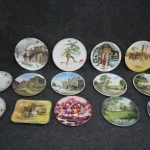 Fresh to Market Items Inc: Ercol Table & Chairs, Large Collection of Vintage Porcelain Dolls Many Rare, China and Gla… — image 16