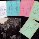Autograph auction Football, Space, TV/Film, Military, Historic photos, covers and books. — image 6