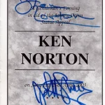 SPORT SIGNED BOXING, FORMULA ONE AND FOOTBALL — image 21