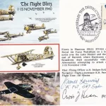 Military autograph auction RAF flown covers Navy Aviation Concorde Bombers Aces Luftwaffe Battle of Britain — image 9