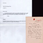 Autograph auction Football, Space, TV/Film, Military, Historic photos, covers and books. — image 23
