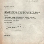 LIVE AUTOGRAPH AUCTION SPORT,MUSIC ENTERTAINMENT ,MILITARY AND COLLECTABLES — image 10