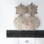 A Superb Collection of Antique Silver Nursing Buckles and Jewellery, with Other Curious & Collectable Items — image 11