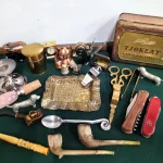 Antiques, Collectables, Curios, Clocks, Dress Jewellery, Vintage Toys, Tobacciana, and much more — image 14