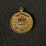 Gold Football medals, Blackpool, Wigan and Burnley interest, Silver, Jewellery, Coins, Pocket and wristwatches, colle… — image 15