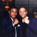 SPORT SIGNED BOXING, FORMULA ONE AND FOOTBALL — image 2