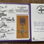 Military Autograph Auction RAF WW2 fighter and Bomber aces, Aviation flown covers, Great War — image 23