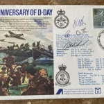 Autograph auction military — image 12
