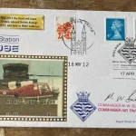 Autograph Auction Victoria Cross winners, RAF Bomber Aces, Navy, Battle of Britain, Military signed covers — image 3