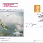 MILITARY AUTOGRAPH AUCTION WW2 WW1 BATTLE OF BRITAIN, UK US LUFTWAFFE FIGHTER BOMBER ACES, DAMBUSTERS, NAVY, SPACE, C… — image 22