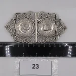 A Superb Collection of Antique Silver Nursing Buckles and Jewellery, with Other Curious & Collectable Items — image 23