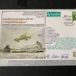 LIVE AUTOGRAPH AUCTION TV SPORT BATTLE OF BRITAIN, UK US LUFTWAFFE FIGHTER BOMBER ACES, DAMBUSTERS, NAVY, SPACE, CONC… — image 6